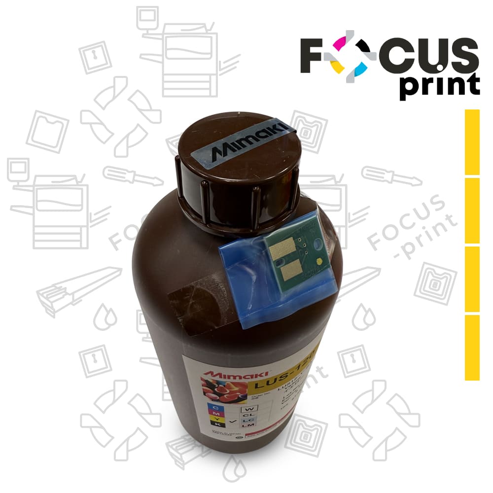 Чернила Mimaki LUS-120 Yellow желтые