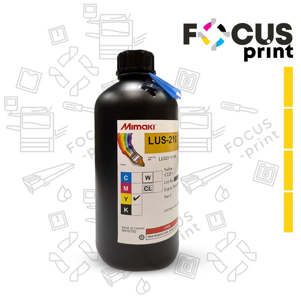 Чернила Mimaki LUS-210 Yellow желтые