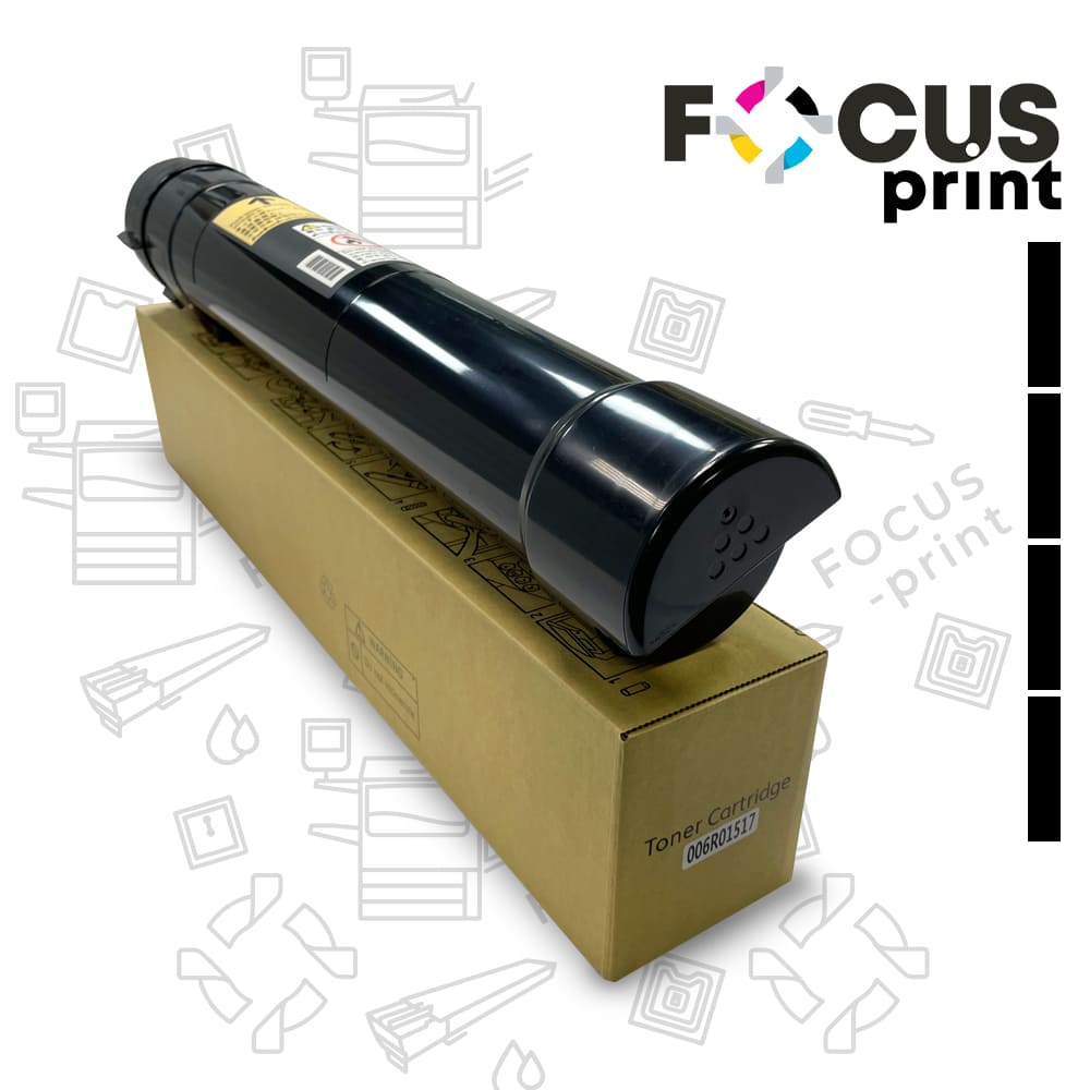 Тонер-картридж Xerox-FP WorkCenter 7525-7970 черный оригинал