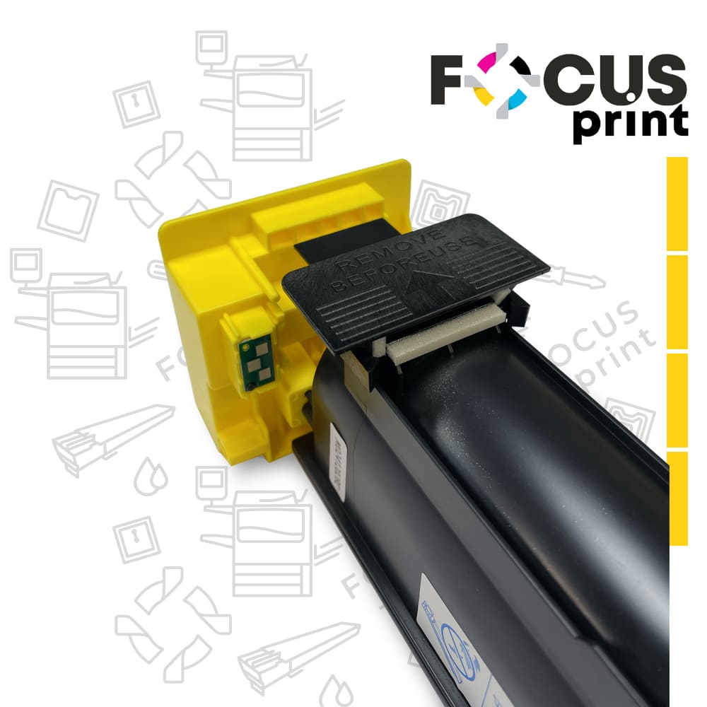 A3VU250 Тонер TN-711Y Konica-FP C454 C554 C654 C754 желтый оригинал