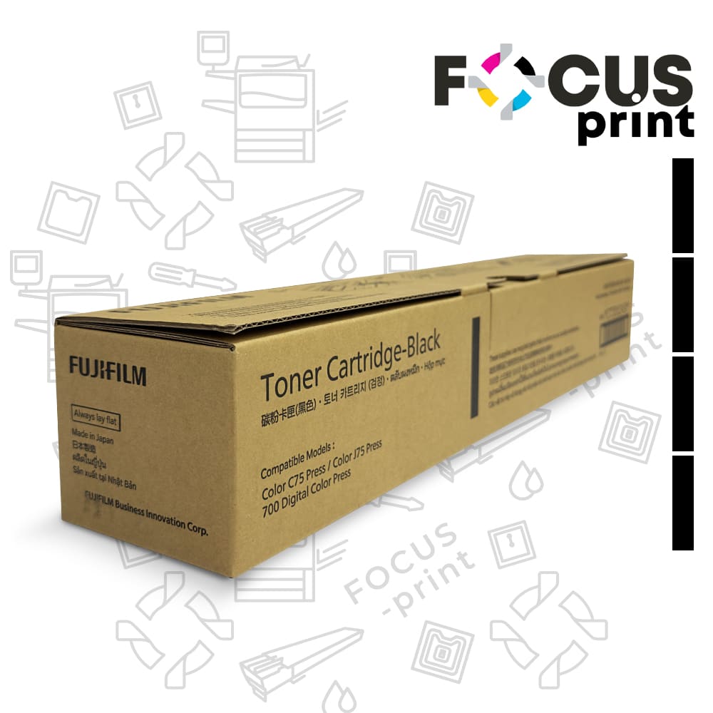 Тонер-картридж Fuji Xerox DC240 242 250 252 260 черный