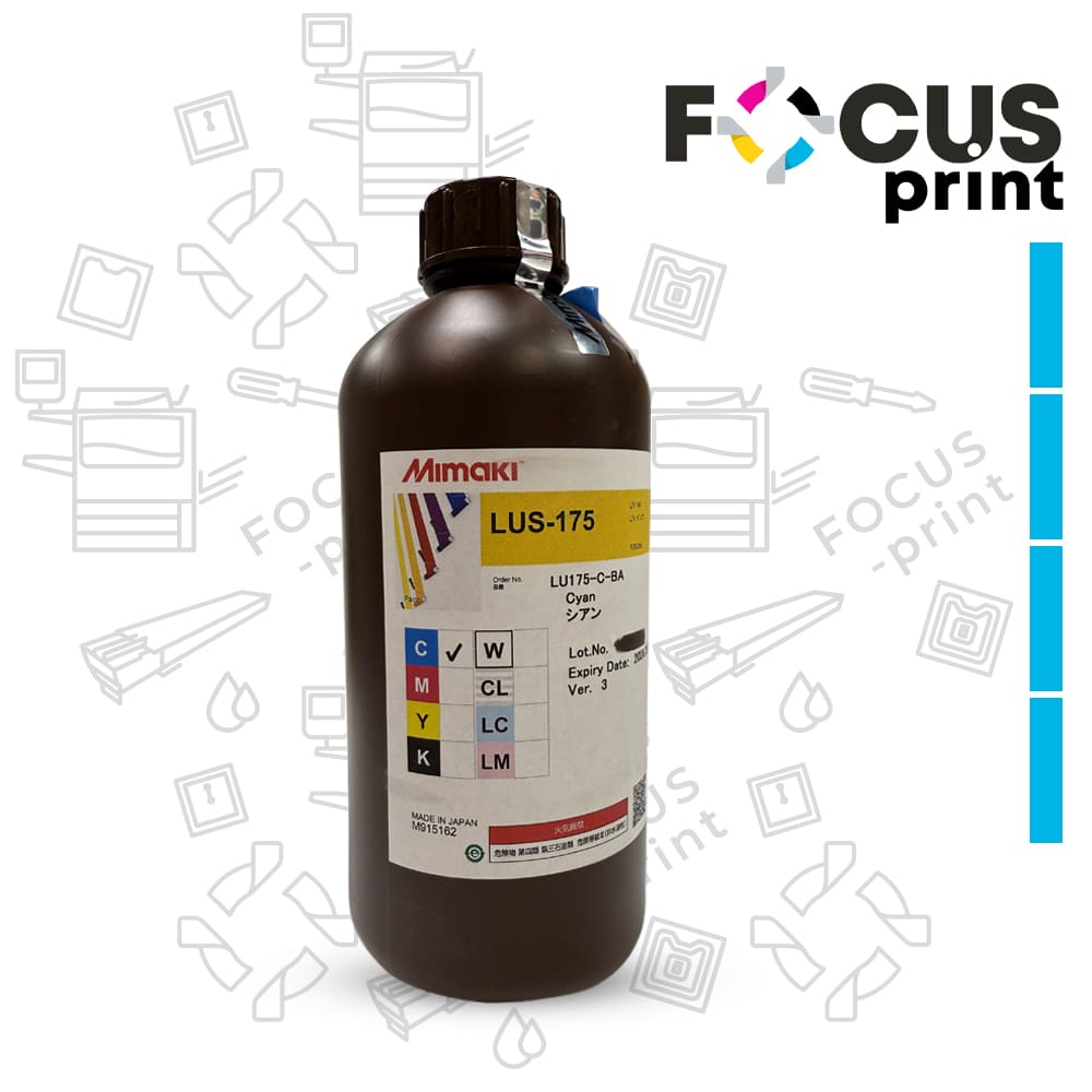 Чернила Mimaki Lus-175 Cyan синие