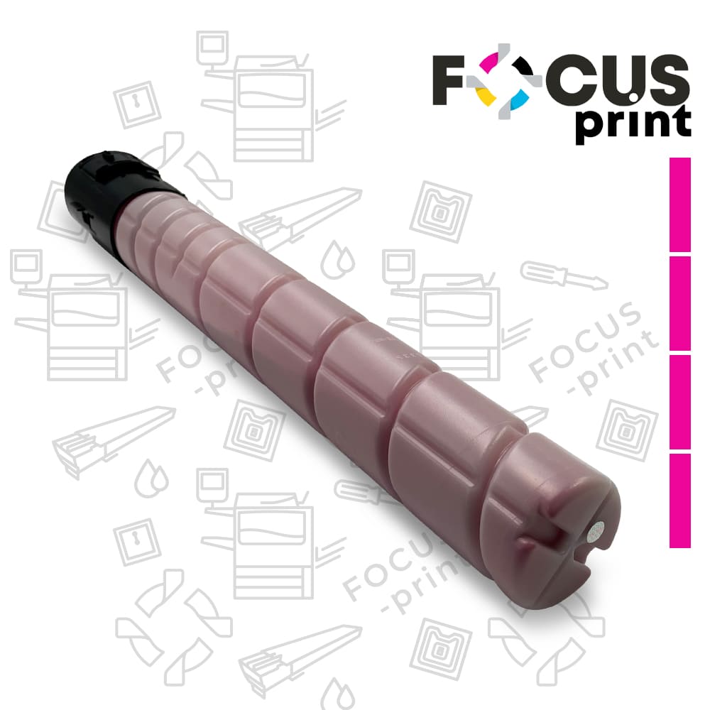 Тонер Konica-FP TN-324M пурпурный