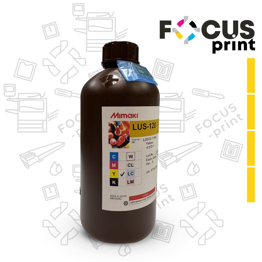 Чернила Mimaki LUS-120 Yellow желтые