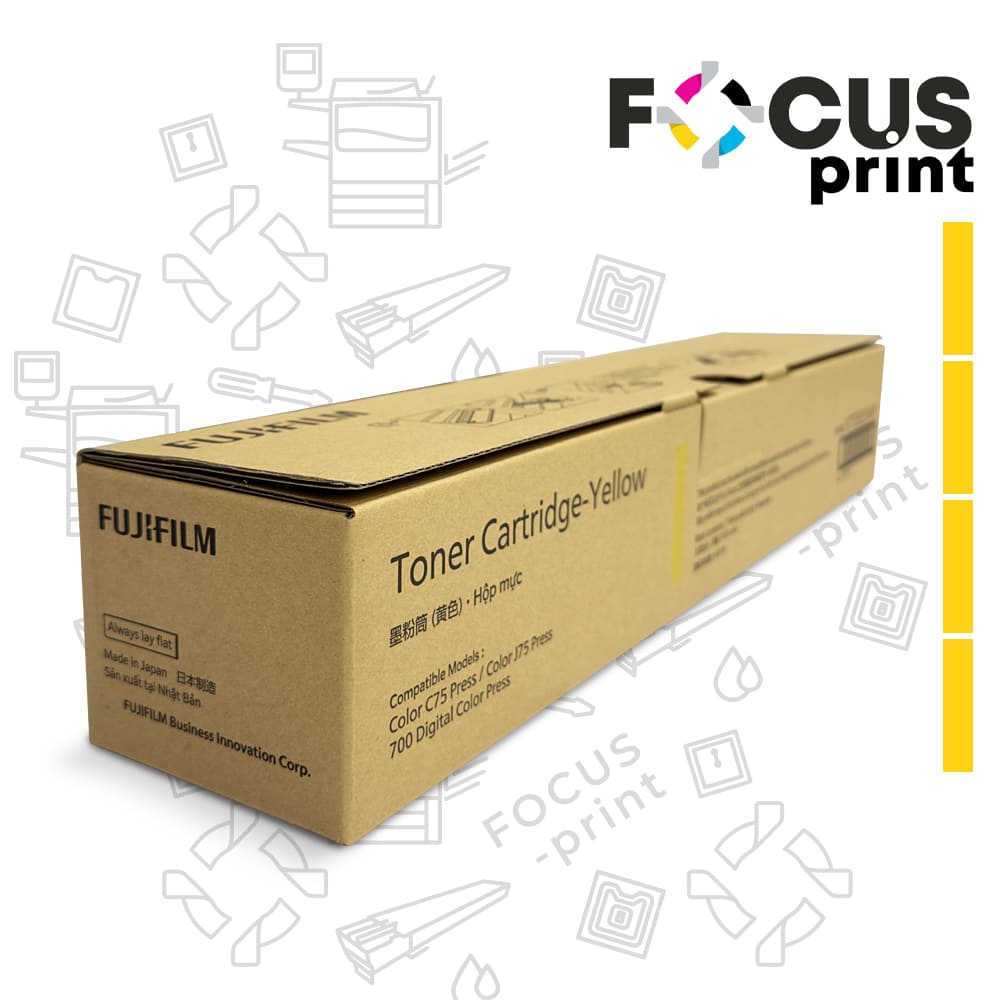 Тонер Fuji Xerox C75 С700 C770 J75 желтый