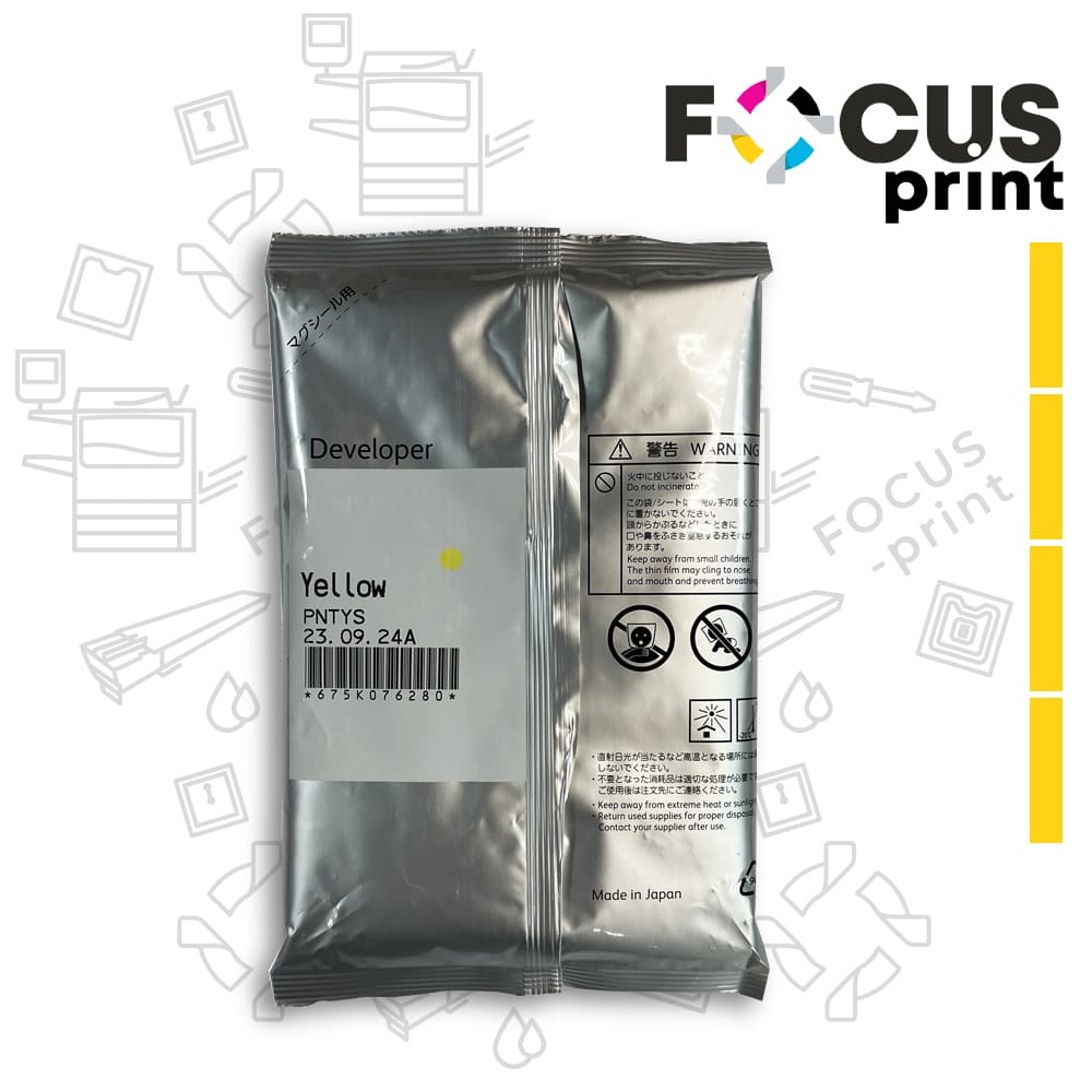 005R00733 Девелопер Xerox C60 C70 желтый