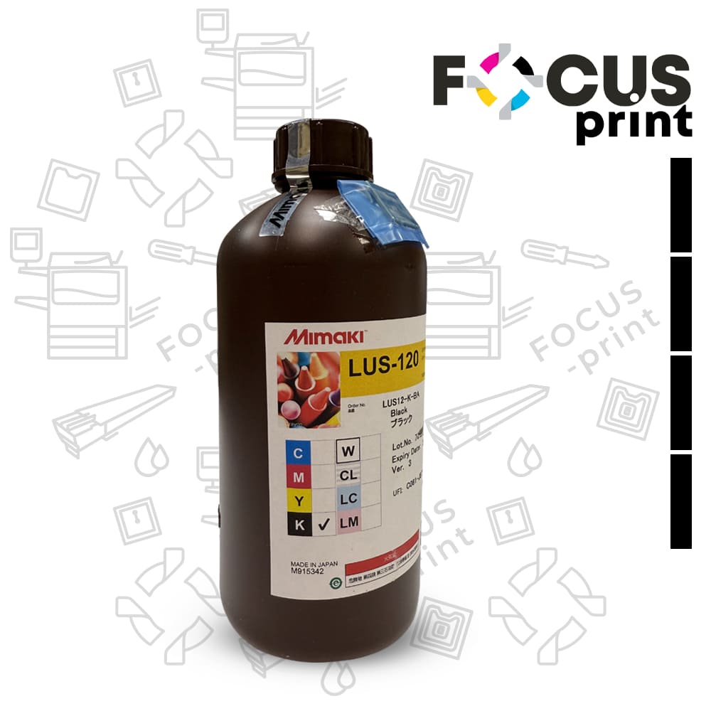Чернила Mimaki LUS-120 Black черные