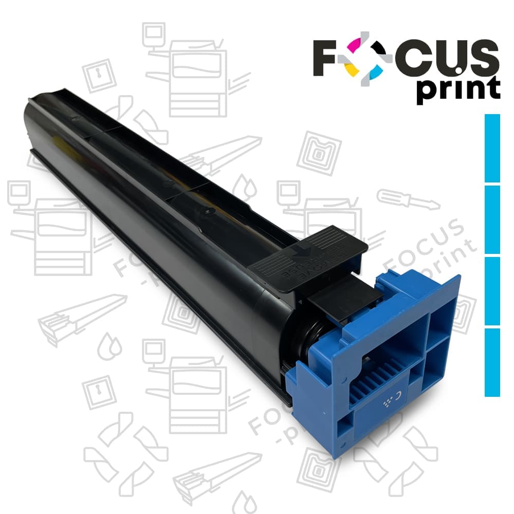 Тонер Konica-FP TN-713С Konica C659 C759 синий оригинал