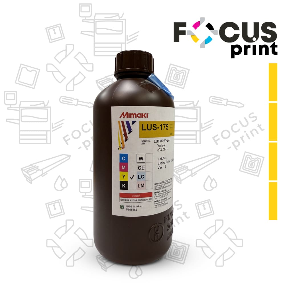 Чернила Mimaki Lus-175 Yellow желтые