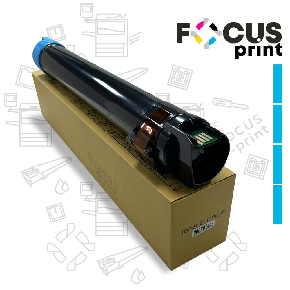 106R01443 Тонер-картридж Xerox-FP Phaser 7500 синий оригинал