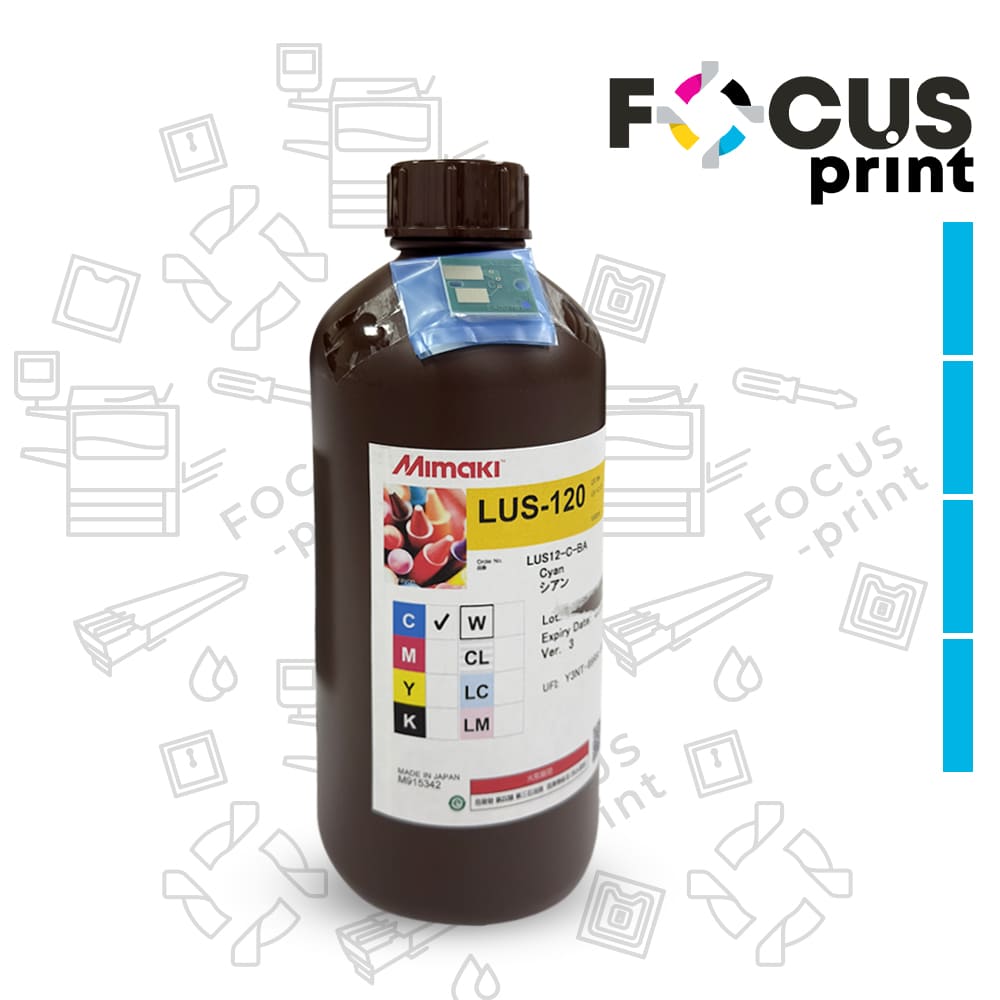 Чернила Mimaki LUS-120 Cyan синие