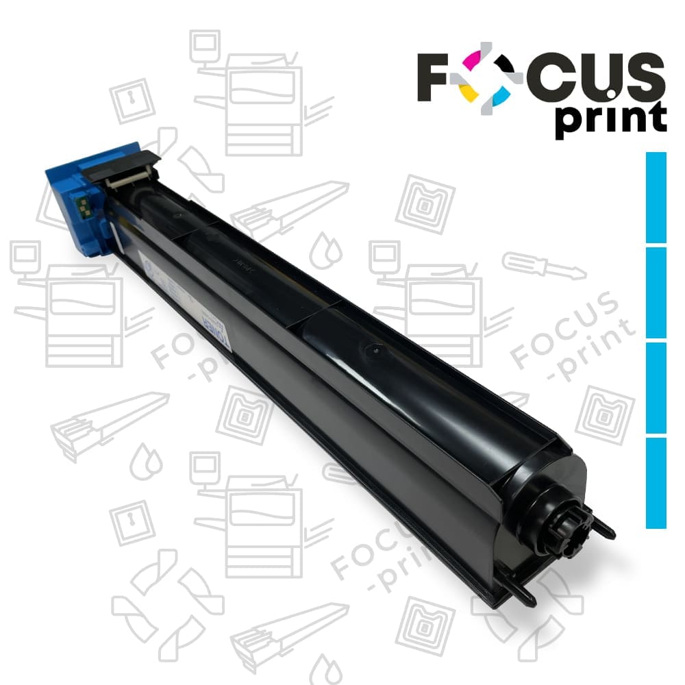 Тонер Konica-FP TN-713С Konica C659 C759 синий оригинал