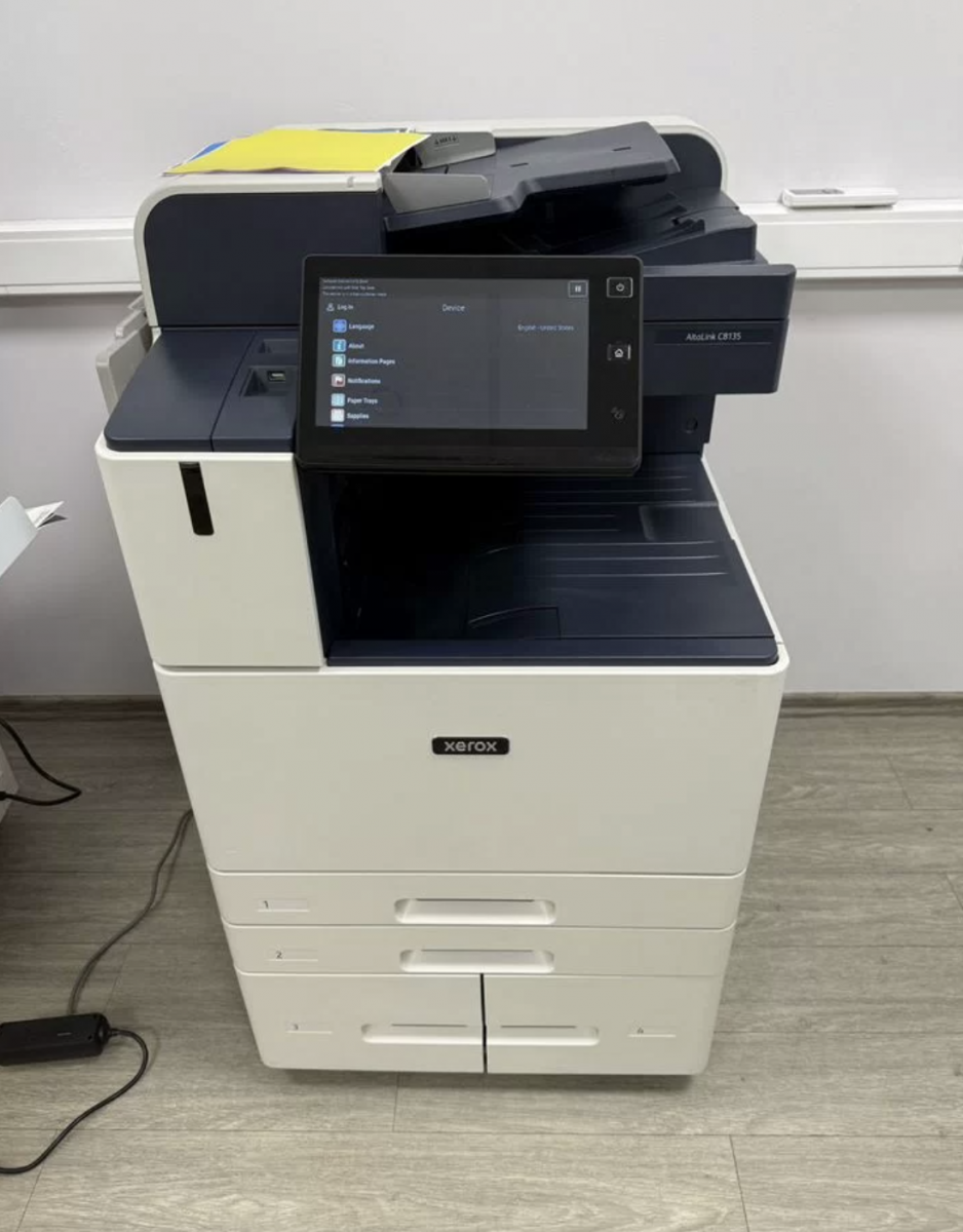 Xerox Altalink C8155 с пробегом