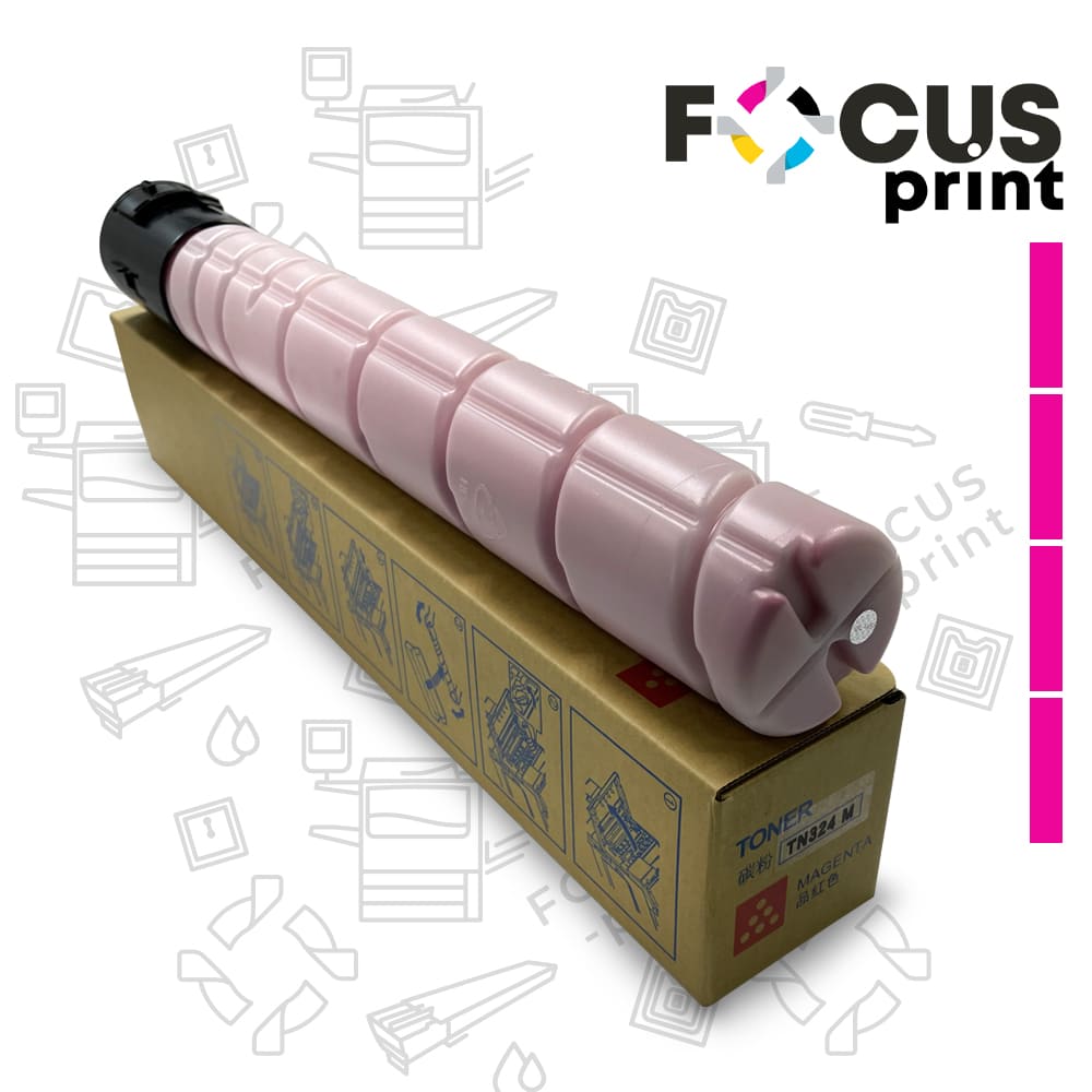 Тонер Konica-FP TN-324M пурпурный