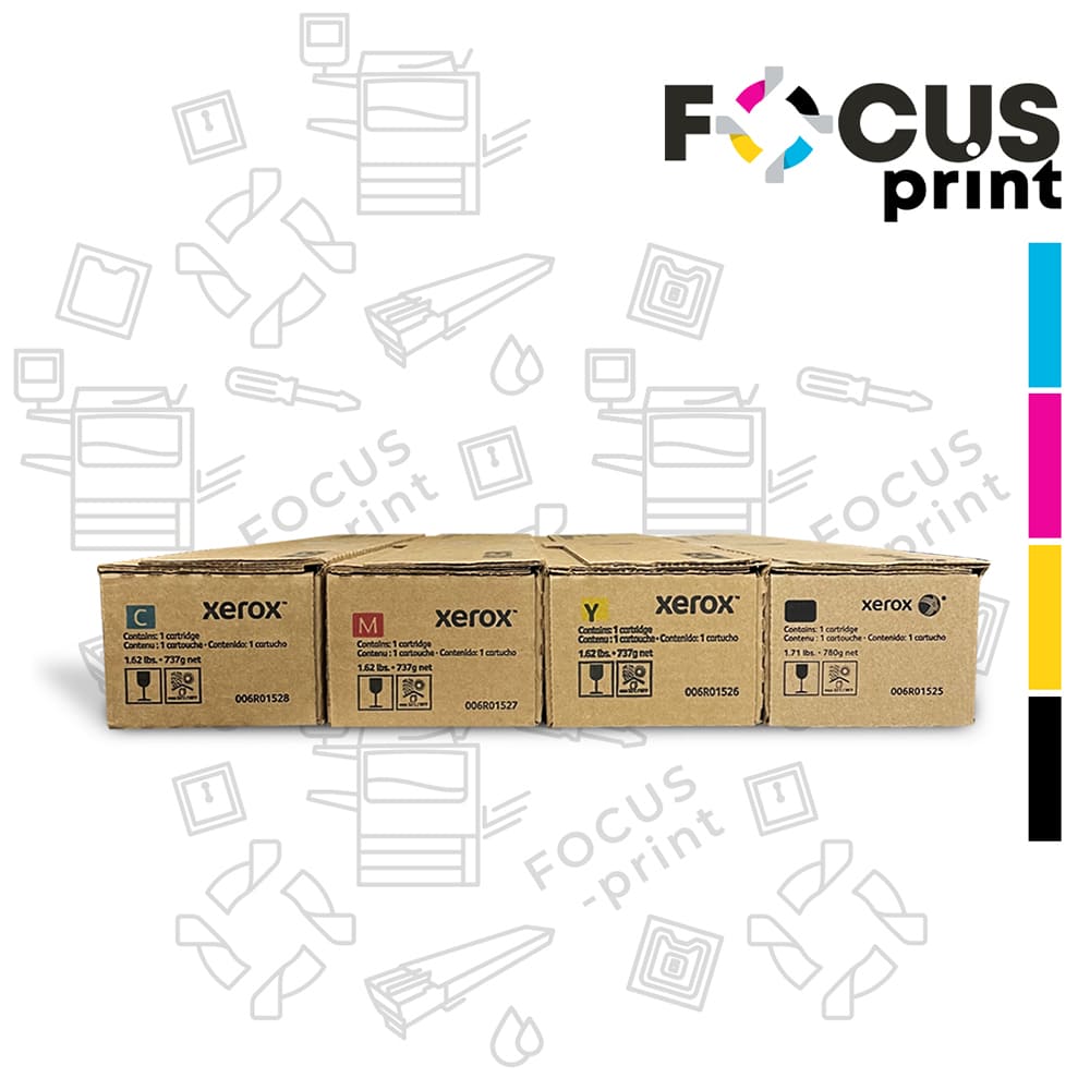 Комплект оригинального тонера Xerox USA C60 C70