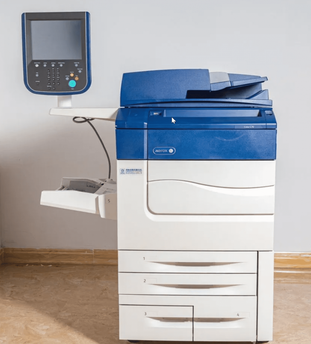 Xerox C60 с пробегом
