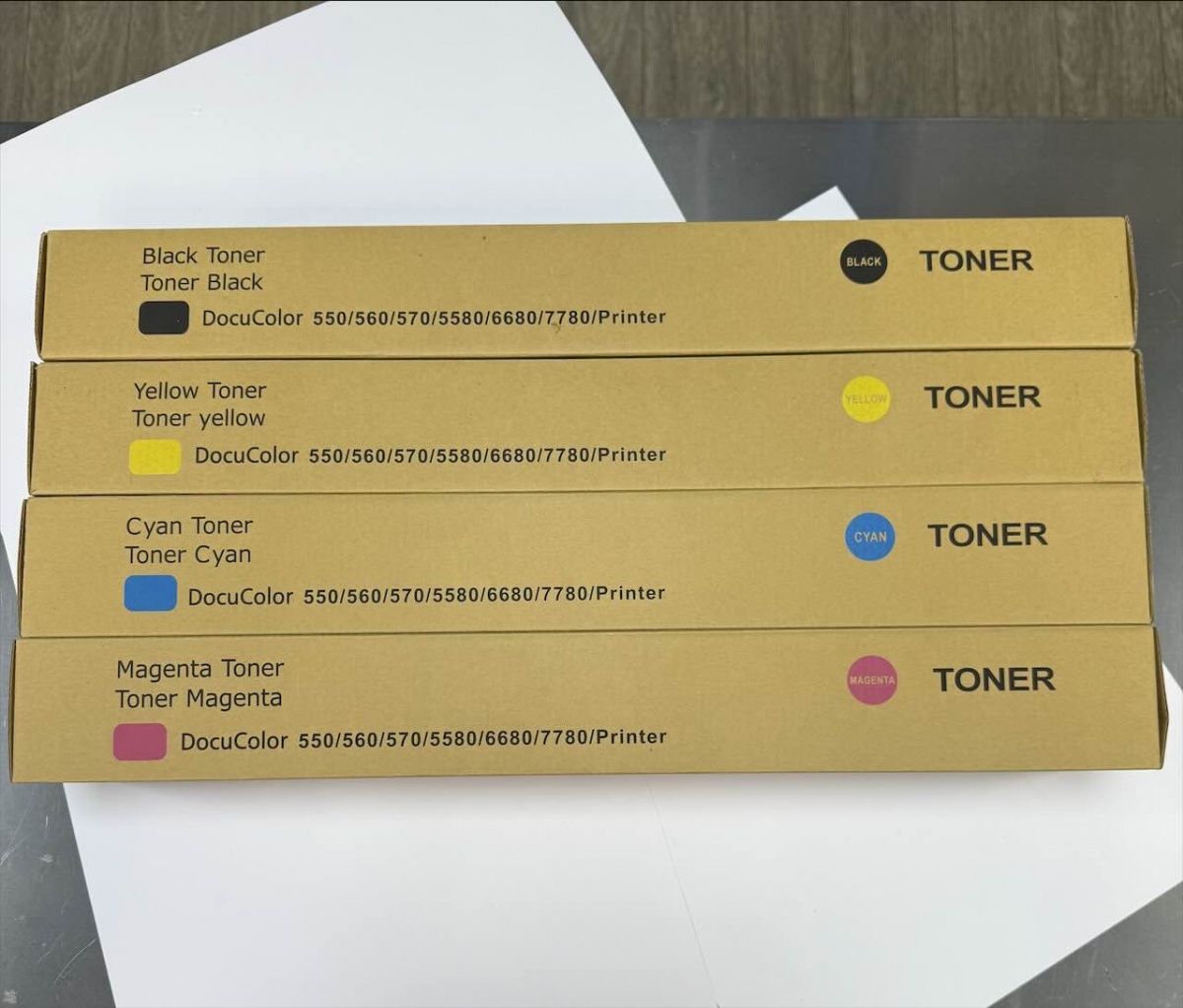 Совместимый тонер Xerox Primelink 9070 9065 4шт