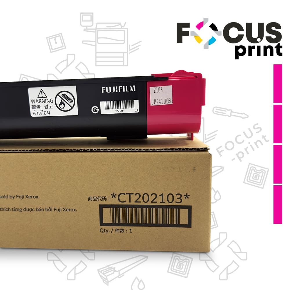 Тонер Fuji Xerox C75 С700 C770 J75 красный