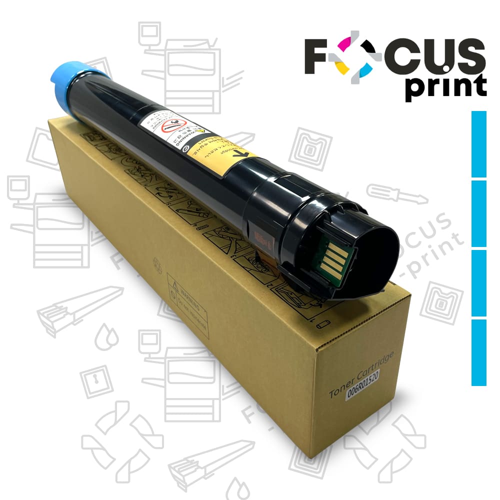 Тонер-картридж Xerox-FP WorkCenter 7525-7970 синий оригинал
