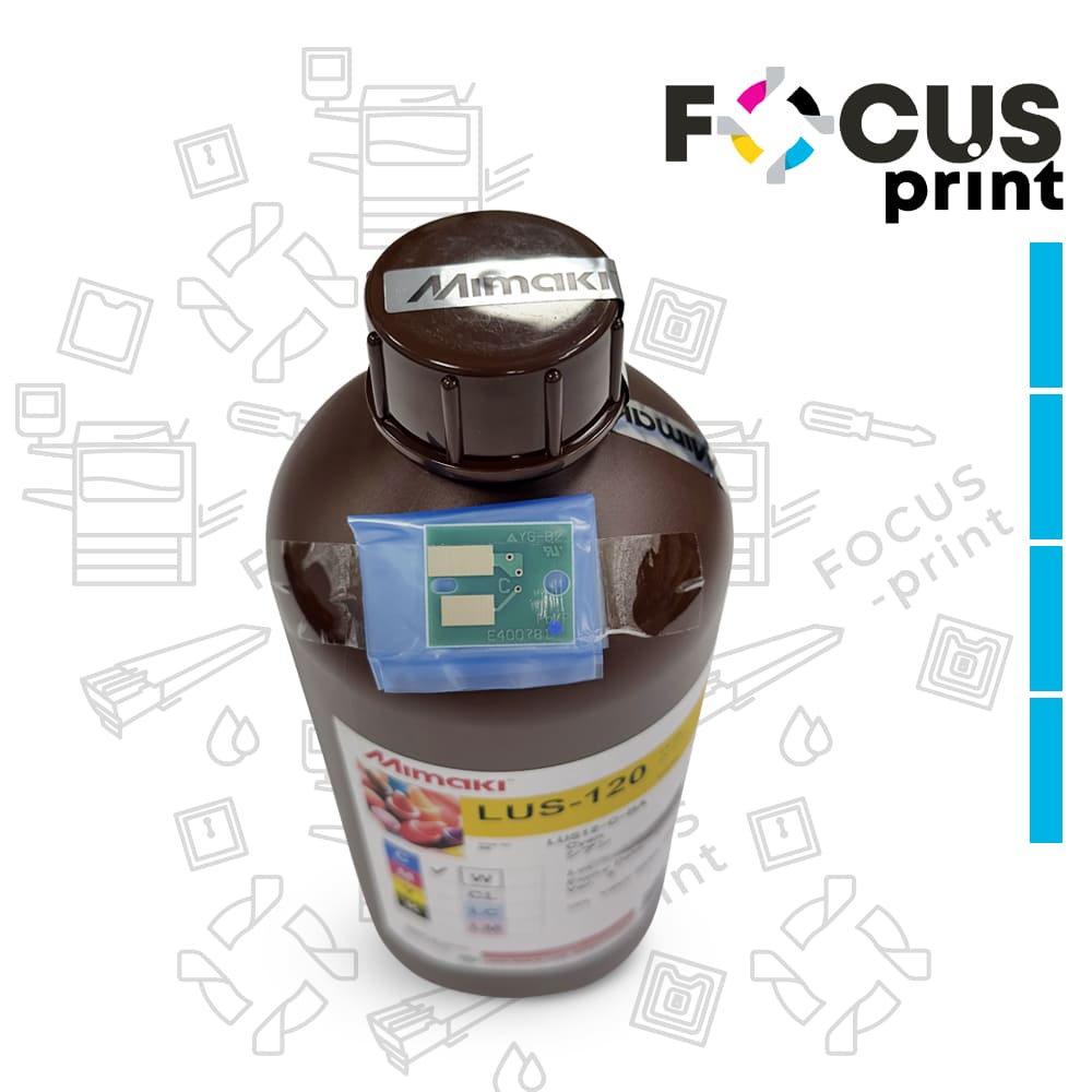 Чернила Mimaki LUS-120 Cyan синие