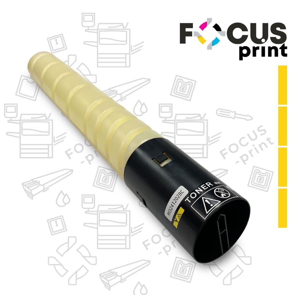 A11G251 Тонер TN-216Y Konica-FP C220 C280 C360 желтый