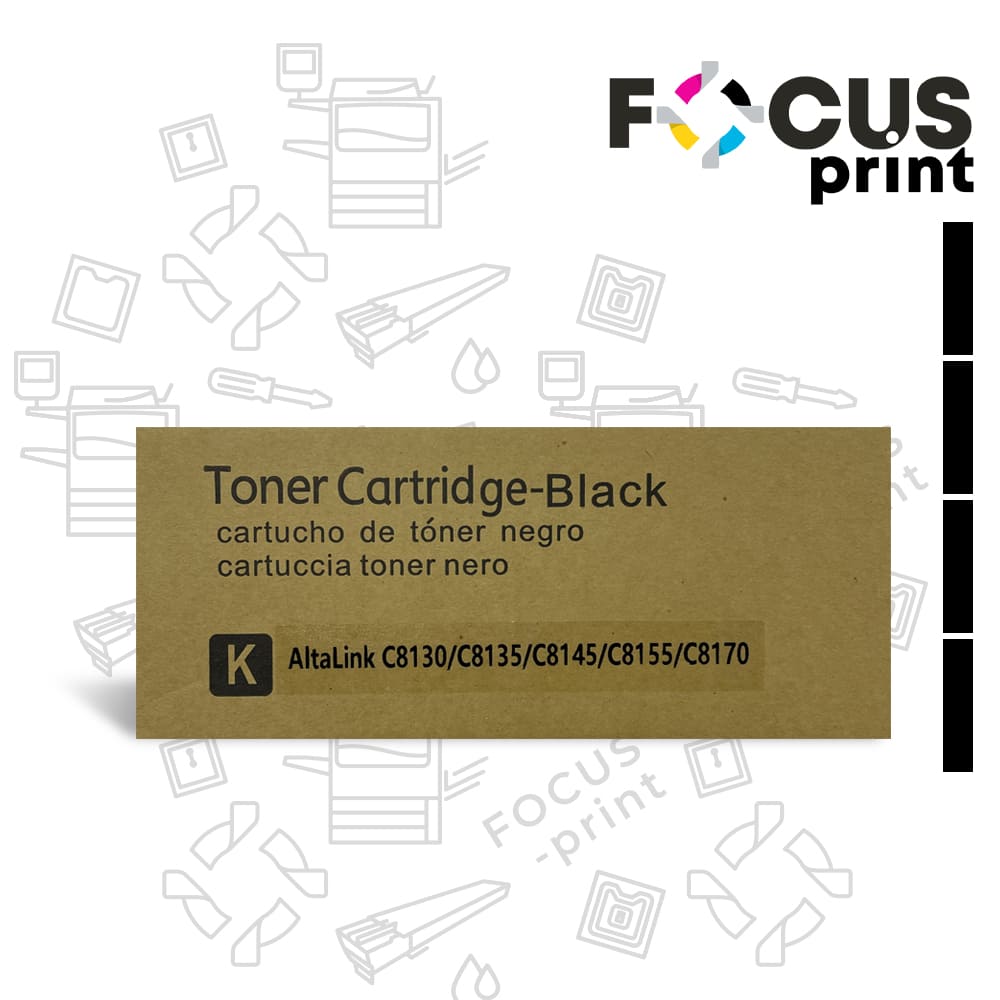 Тонер-картридж Xerox-FP ALC 8130-8170 и 8230-8270 черный Тонер-картридж Xerox-FP ALC 8130-8170 и 8230-8270 черный
