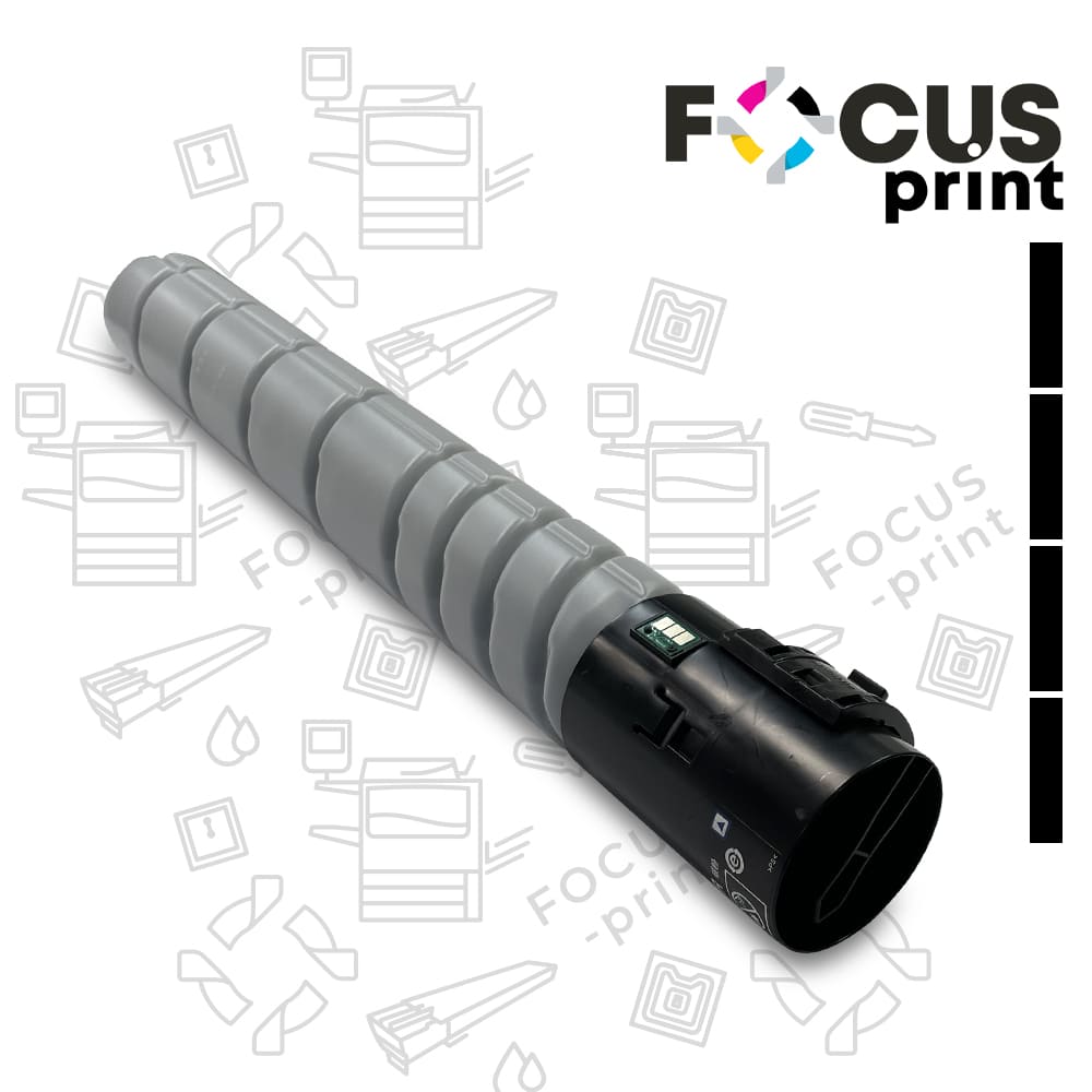 A33K152 Тонер TN-512K Konica-FP C454 C554 C654 C754 черный