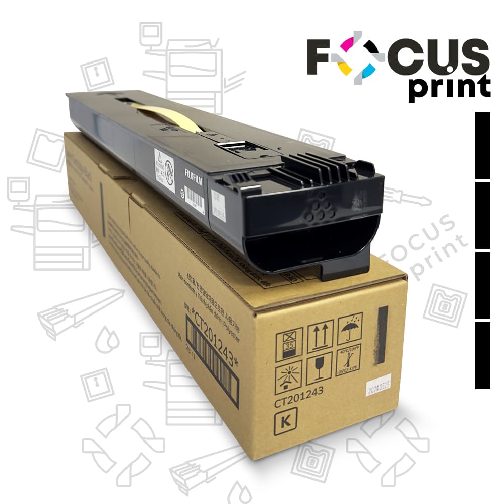 Тонер-картридж Fuji Xerox DC240 242 250 252 260 черный