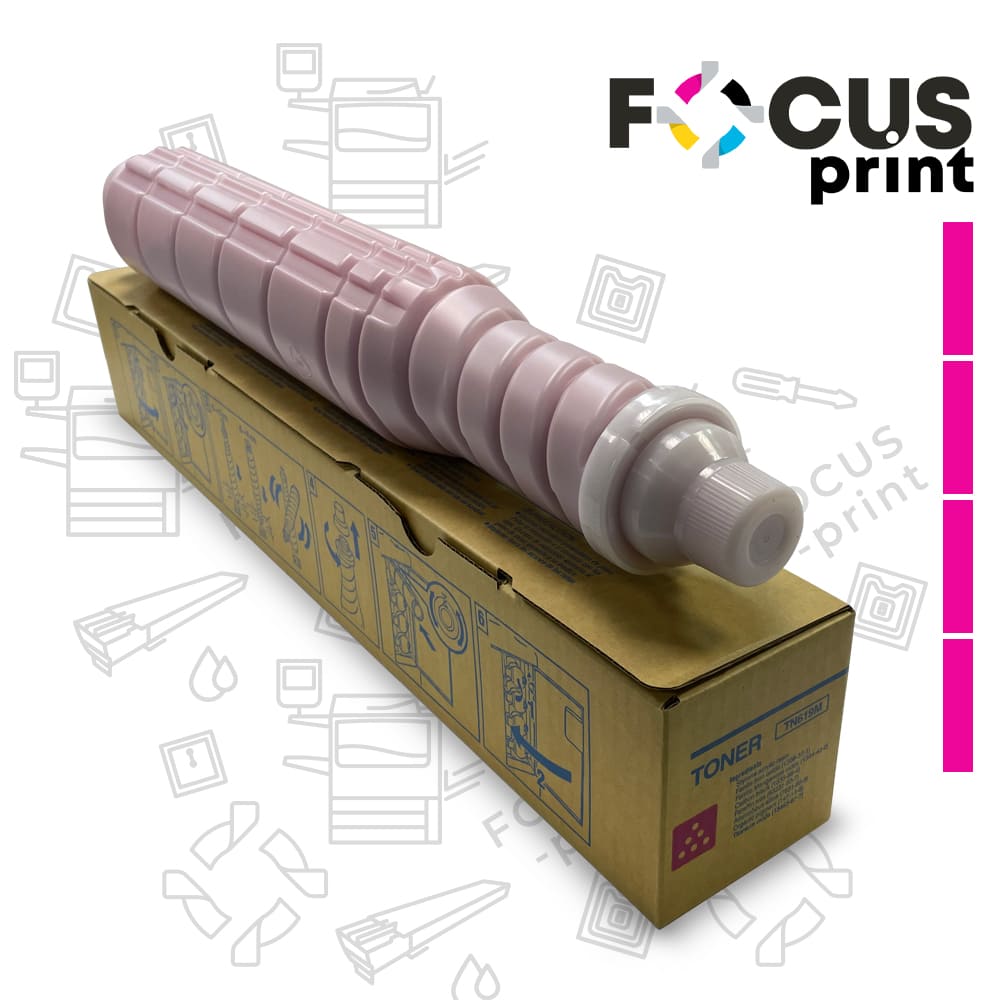 A3VX355 Тонер-картридж Konica-FP TN-619 пурпурный