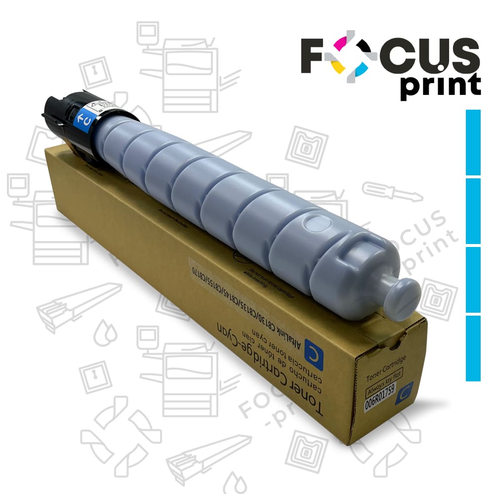 Тонер-картридж Xerox-FP ALC 8130-8170 и 8230-8270 синий Тонер-картридж Xerox-FP ALC 8130-8170 и 8230-8270 синий