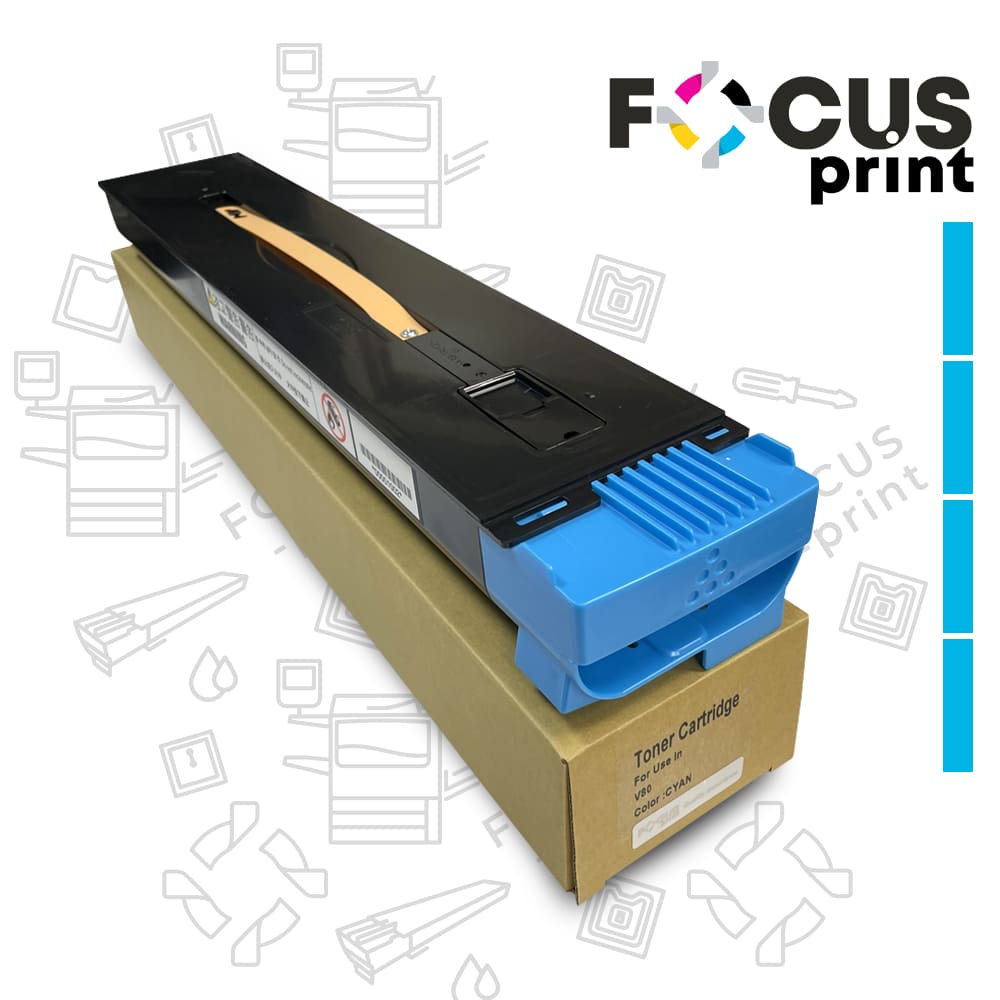 Оригинальный тонер Xerox-FP Versant 80 180 280 синий