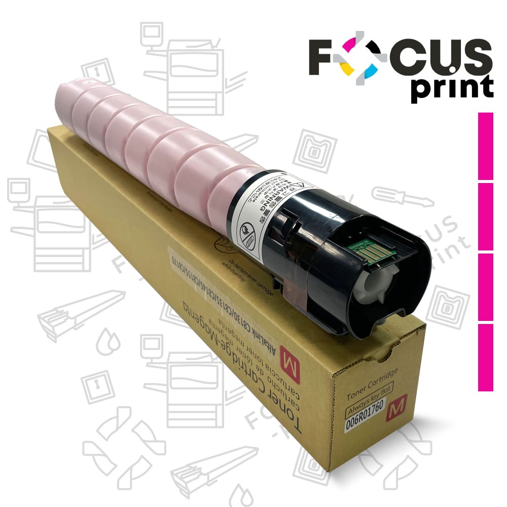 Тонер-картридж Xerox-FP ALC 8130-8170 и 8230-8270 пурпурный