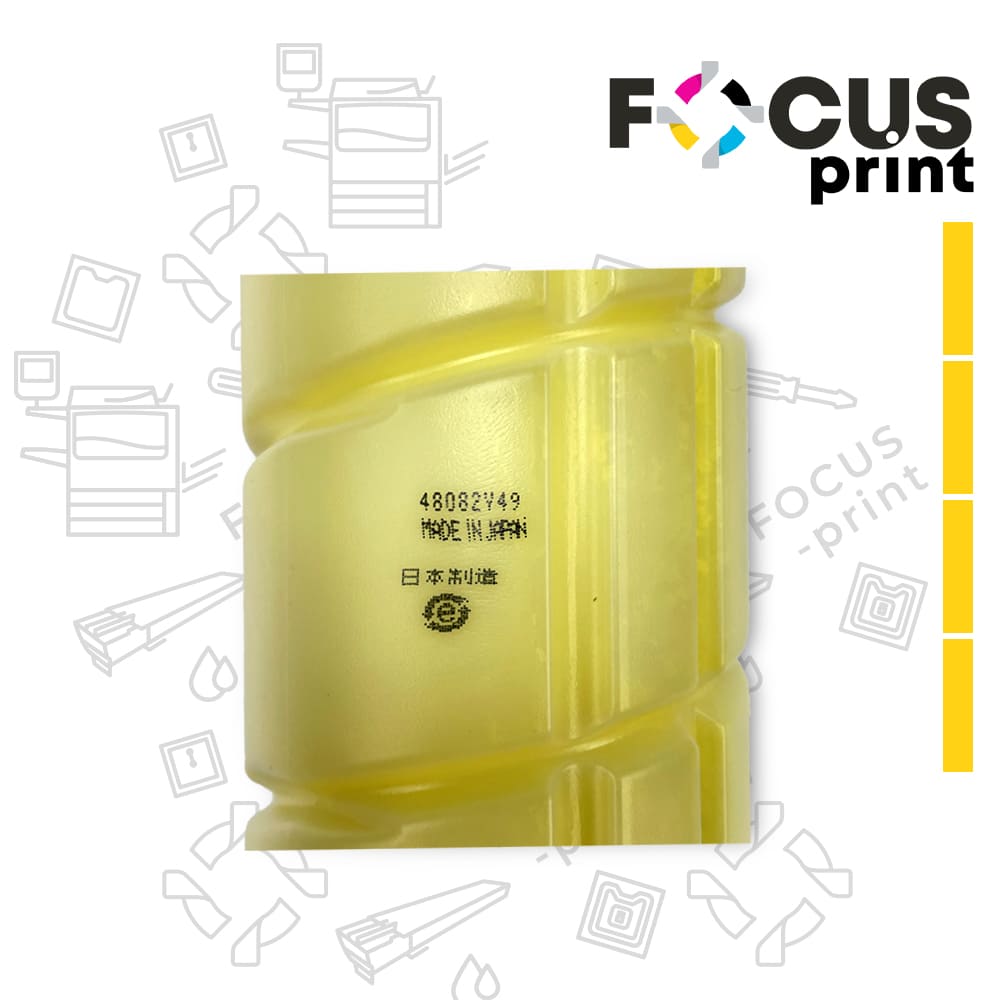 A3VX280 Тонер Konica TN-619Y оригинал желтый