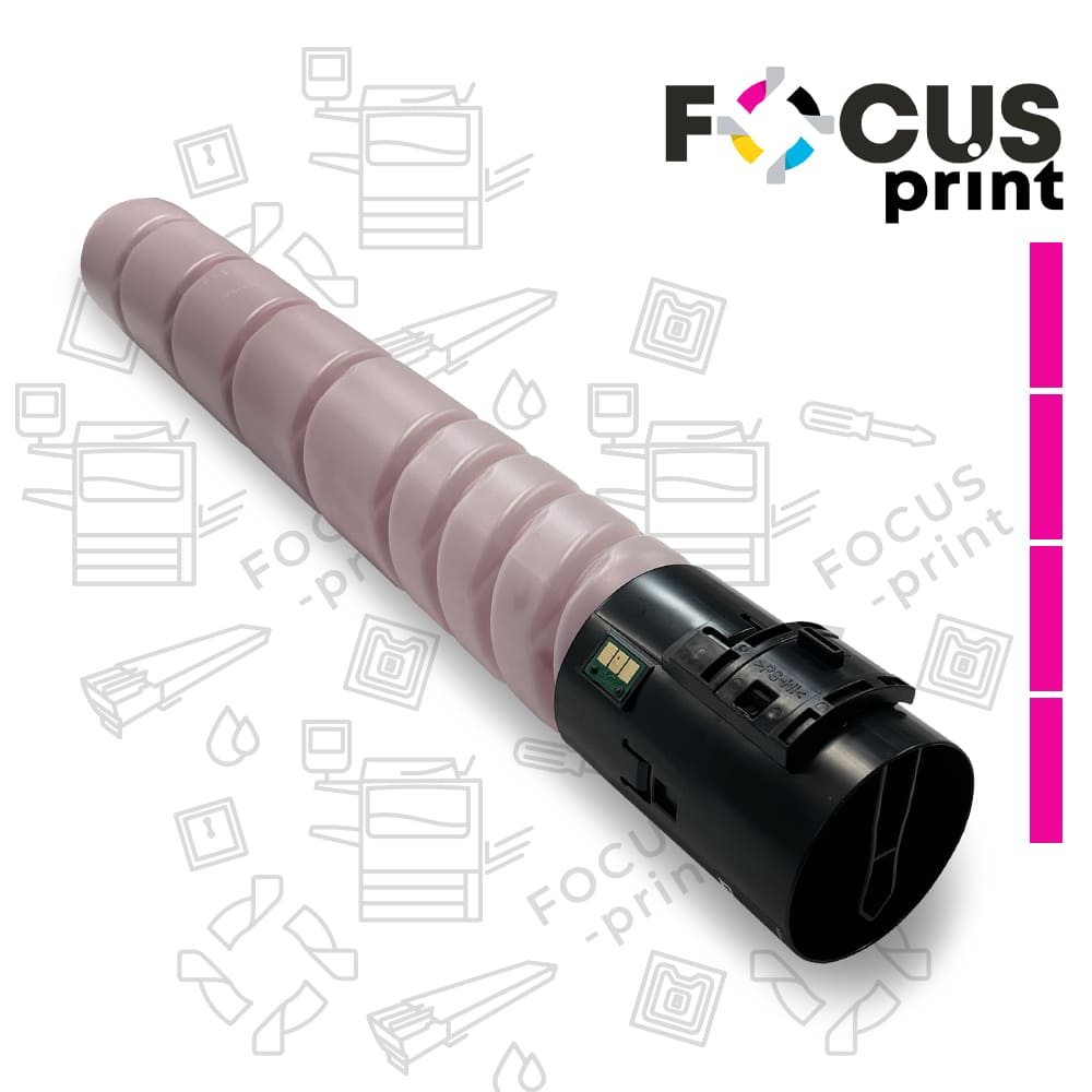 Тонер Konica-FP TN-324M пурпурный