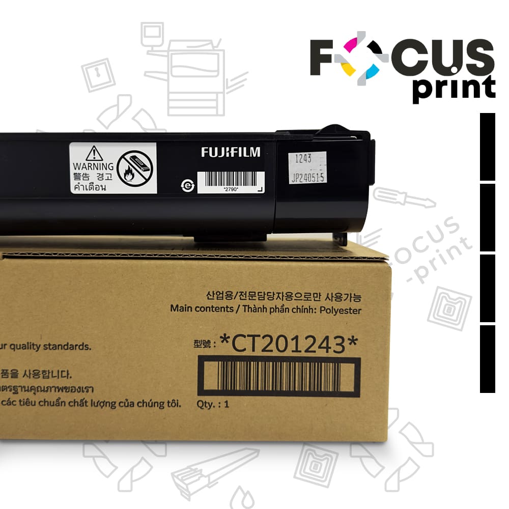 Тонер-картридж Fuji Xerox DC240 242 250 252 260 черный