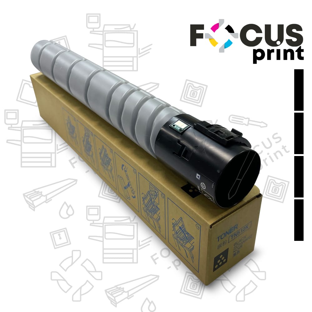 A33K152 Тонер TN-512K Konica-FP C454 C554 C654 C754 черный