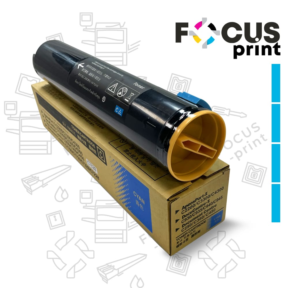 006R01177 Тонер Xerox-FP WC 7228-7346 синий оригинал