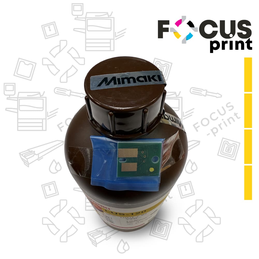 Чернила Mimaki LUS-120 Yellow желтые