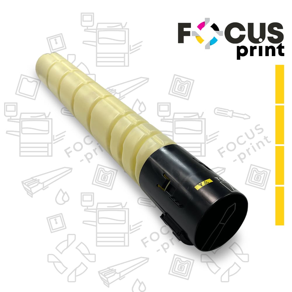 A3VX281 Тонер TN-512Y Konica-FP C454 C554 C654 C754 желтый