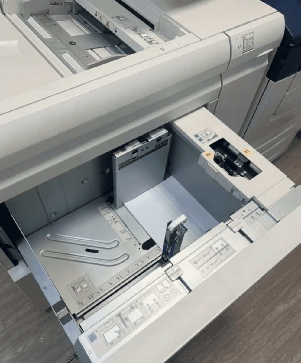 Лоток подачи большой емкости с раздувом для Xerox С60/C70