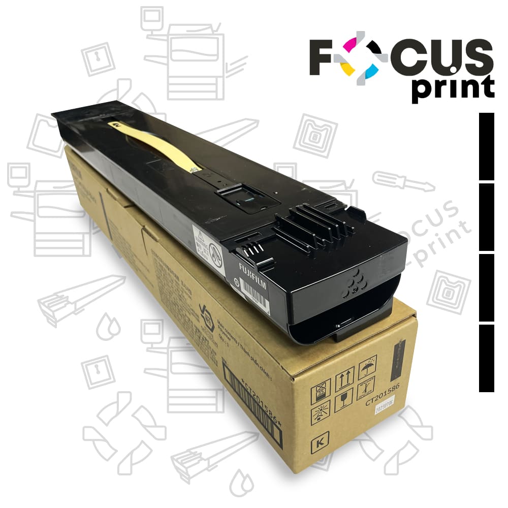 CT201586 Тонер-картридж Fuji-Xerox PrimeLink 9065 9070 черный