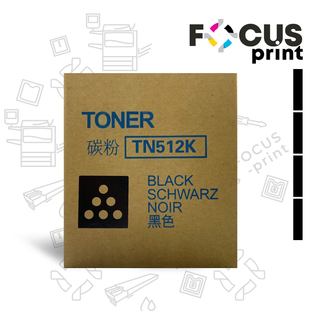A33K152 Тонер TN-512K Konica-FP C454 C554 C654 C754 черный