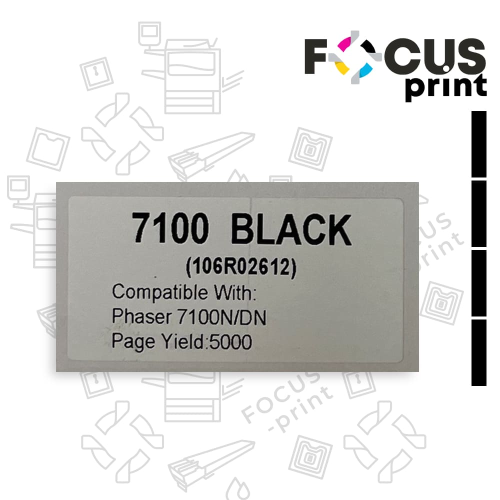106R02612 Тонер-картридж Xerox-FP Phaser 7100 черный оригинал