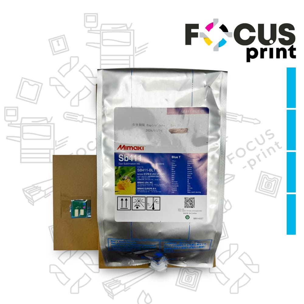 Чернила Mimaki SB-411 C синие