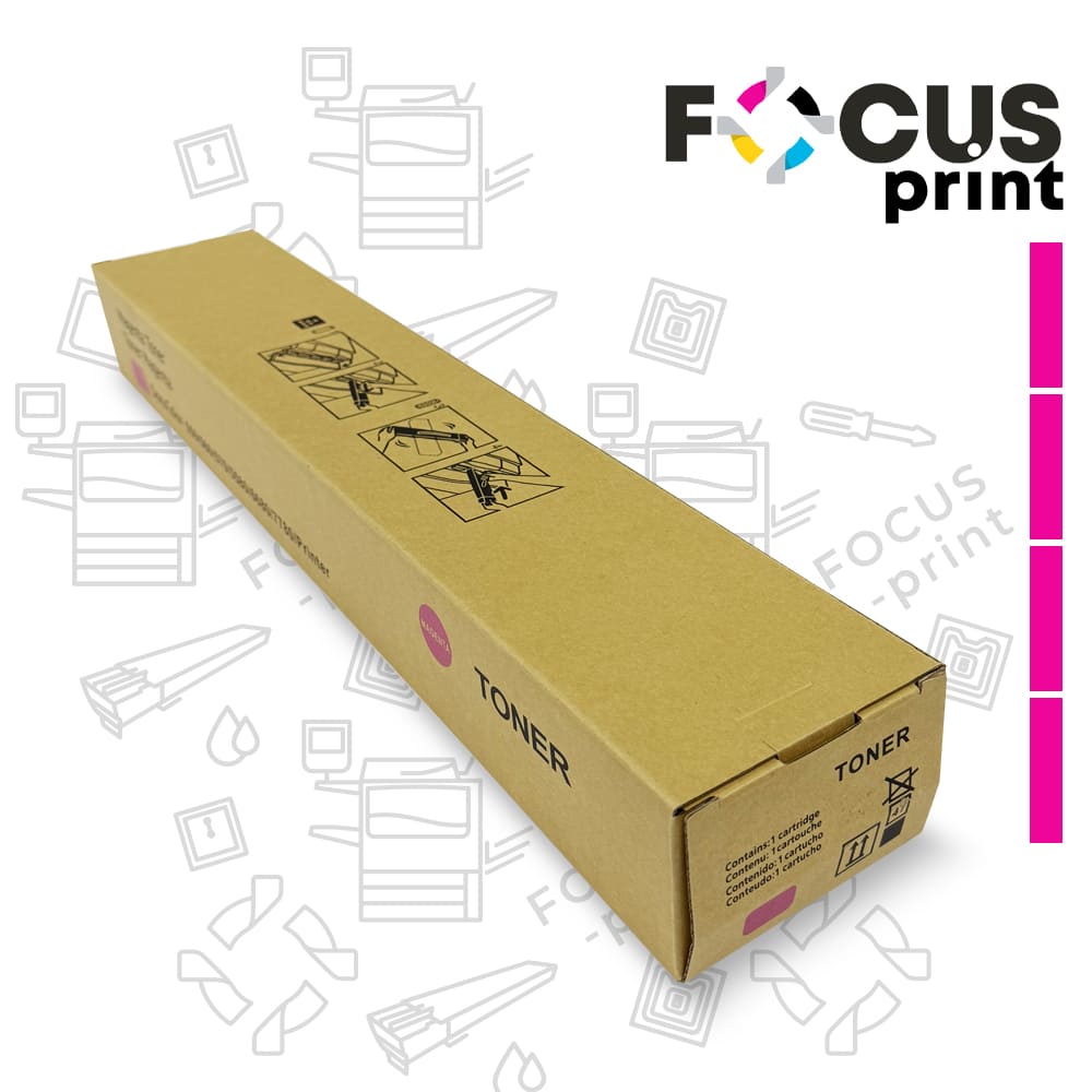Совместимый тонер Xerox C550 C560 C570 пурпурный