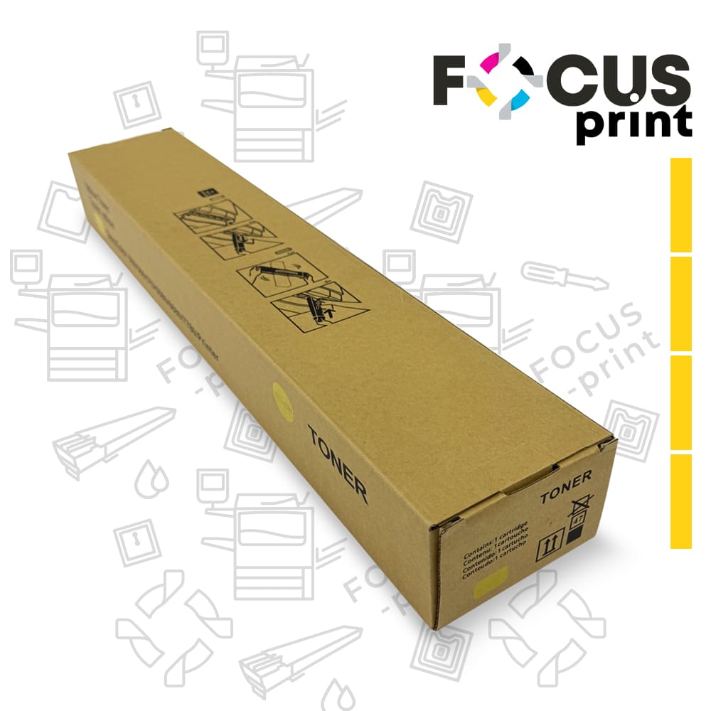Совместимый тонер Xerox C550 C560 C570 желтый