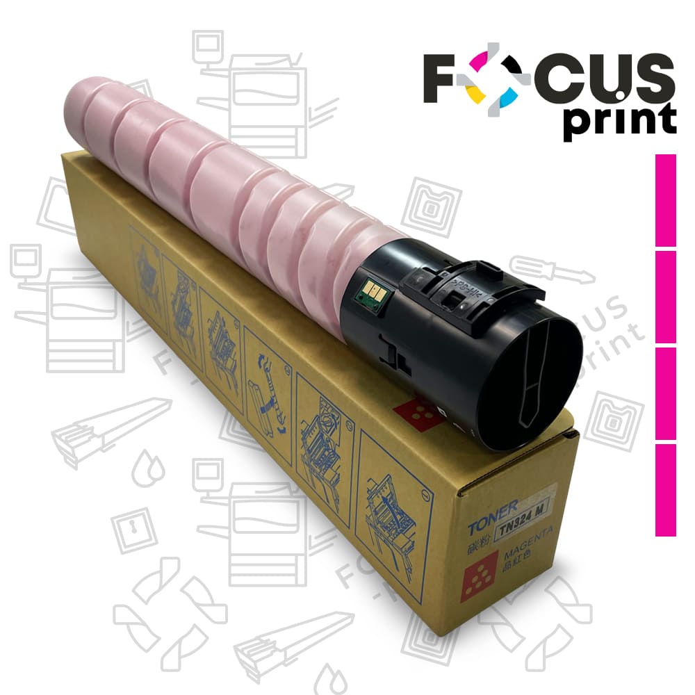 Тонер Konica-FP TN-324M пурпурный