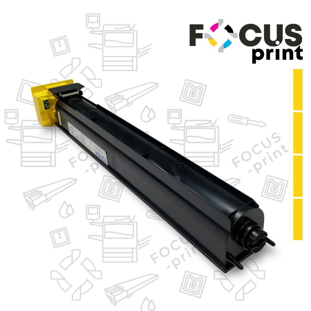 A3VU250 Тонер TN-711Y Konica-FP C454 C554 C654 C754 желтый оригинал