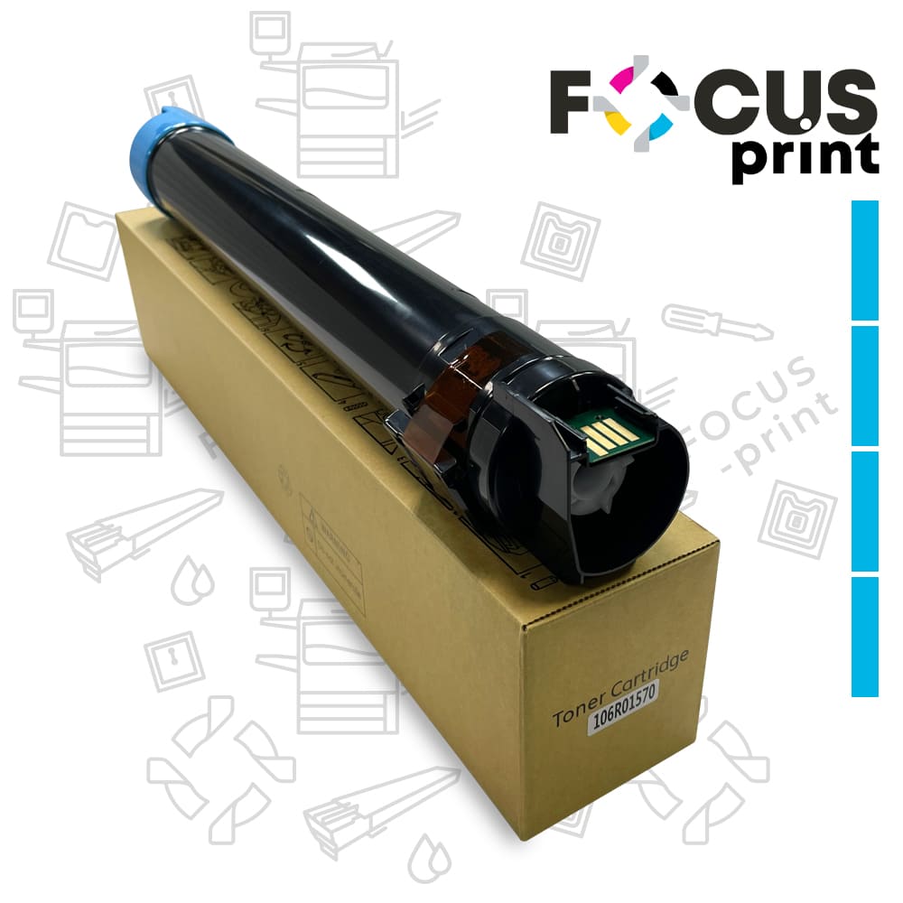 106R01570 Тонер Xerox-FP Phaser 7800 синий оригинал