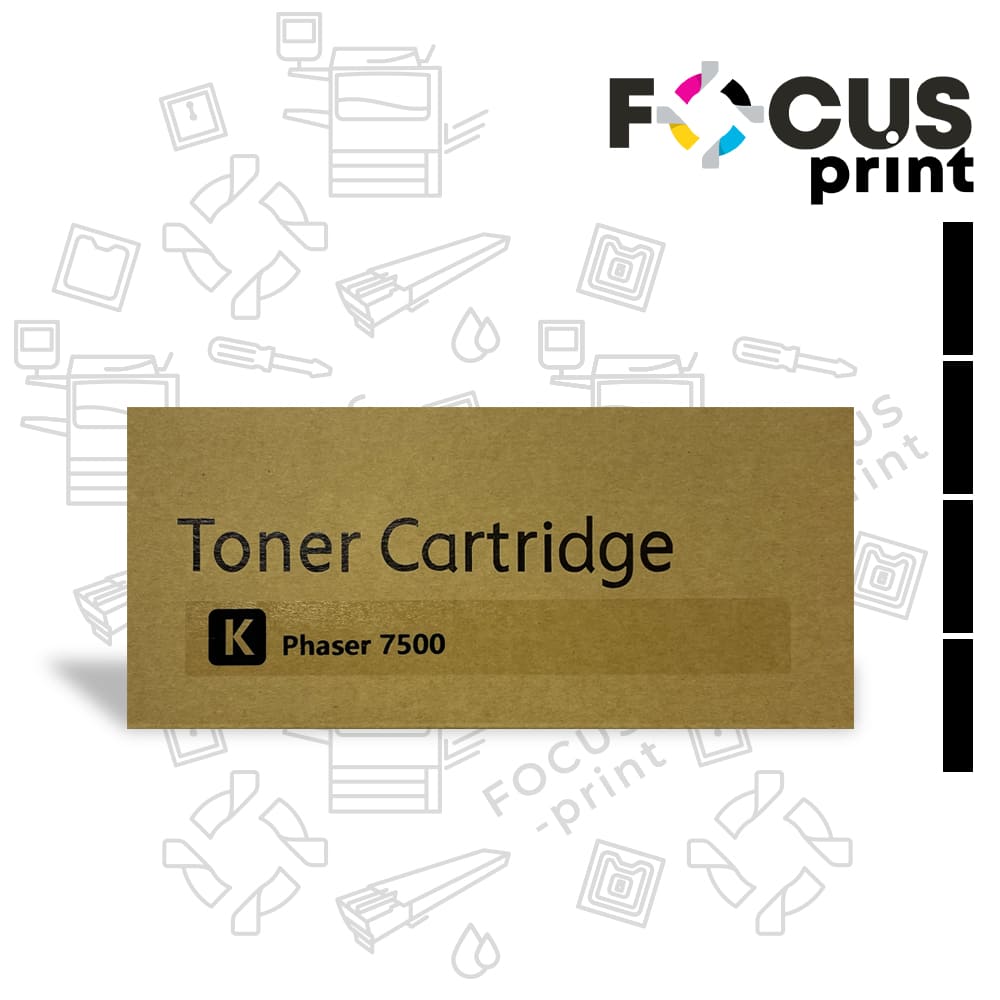 106R01446 Тонер-картридж Xerox-FP Phaser 7500 черный оригинал